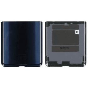 Cover posteriore superiore per Samsung Galaxy Z Flip (nero) (originale)