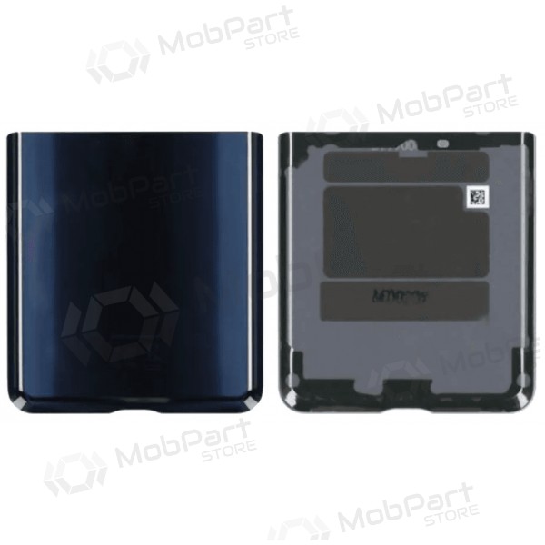 Cover posteriore superiore per Samsung Galaxy Z Flip (nero) (originale)