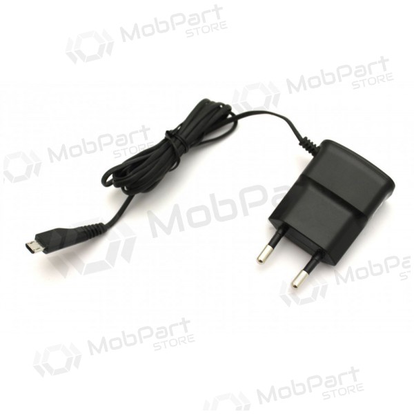 Samsung i9100 Galaxy S2 / i9300 Galaxy S3 (EP-TA60EBE / ETA0U10EBE) caricatore (0.7A) (nero)
