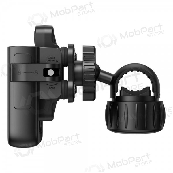 Telefono laikiklis dviračiui Baseus GoTrip Series Bike Phone Mount Cluster nero C40572301111-00