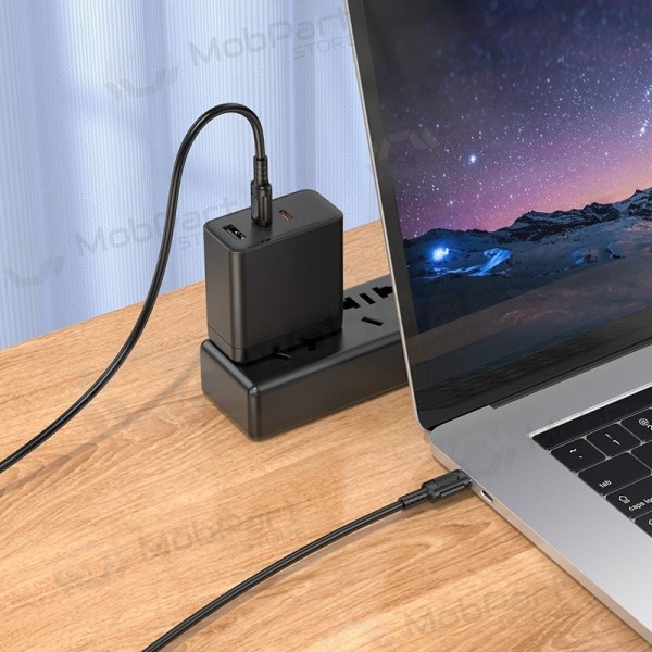 Cavo USB-C Borofone BX111 da USB-C a USB-C 1 m 60 W nero