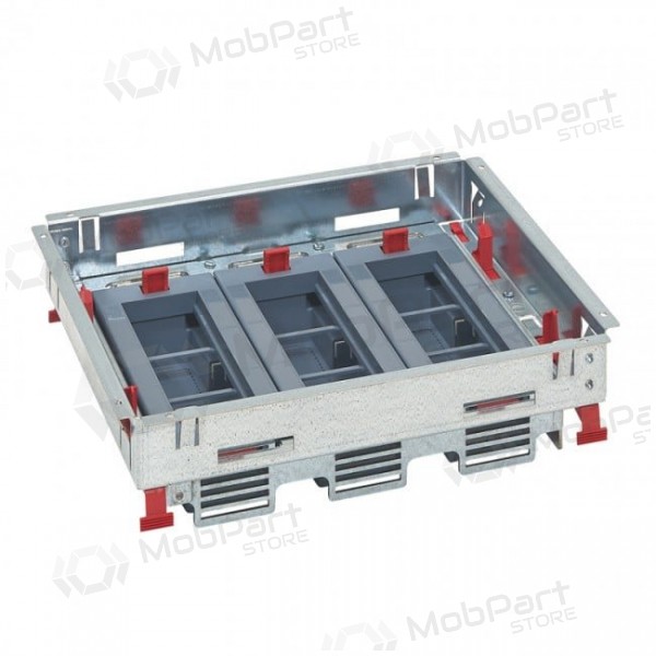 Grindinė dėžė 18mod. Legrand 088021 (281.3x236.3x77.7mm, grigio)