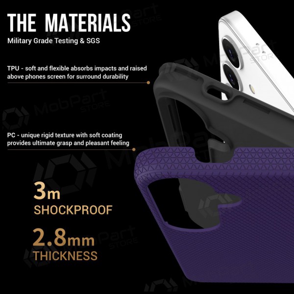Samsung Galaxy A36 custodia „Perfectionists“ (viola)