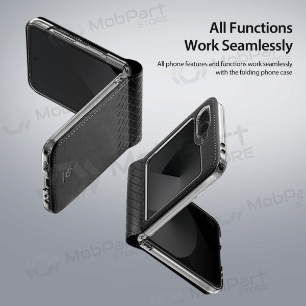 Custodia Dux Ducis Bril Samsung F751 Z Flip7 nero
