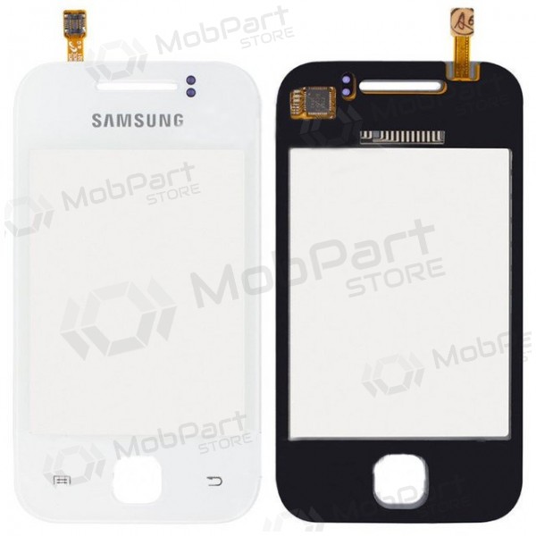 Samsung s5360 Galaxy Y vetro touchscreen (bianco)