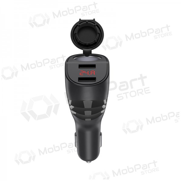 Caricatore automobilinis Hoco Z34 x 2 USB (3.1A) (nero)