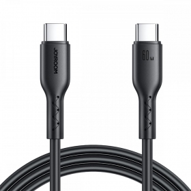 USB cavo Joyroom SA26-CC3 USB-C to USB-C 60W 1.0m nero