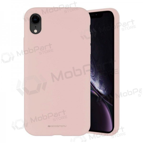 Custodia per Samsung Galaxy A22 4G Mercury - Silicone Case (sabbia rosa)