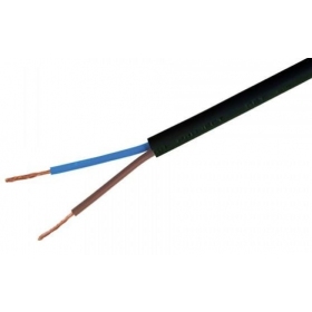 Cavo flessibile Lietkabelis OMY BVV-LL 2x2.5 mm² di rame bobina 100 m.
