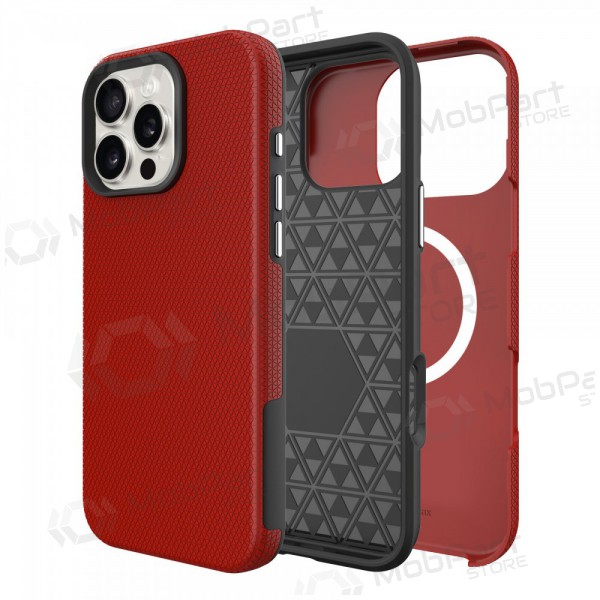 Apple iPhone 13 Pro custodia „Perfectionists“ (rosso)