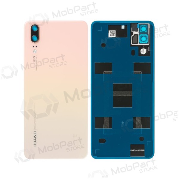 Huawei P20 coperchio batteria posteriore (rosa / d'oro) (service pack) (originale)