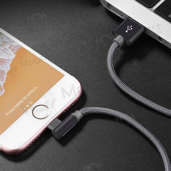 USB cavo Borofone BX26 Lightning 1.0m (grigio)