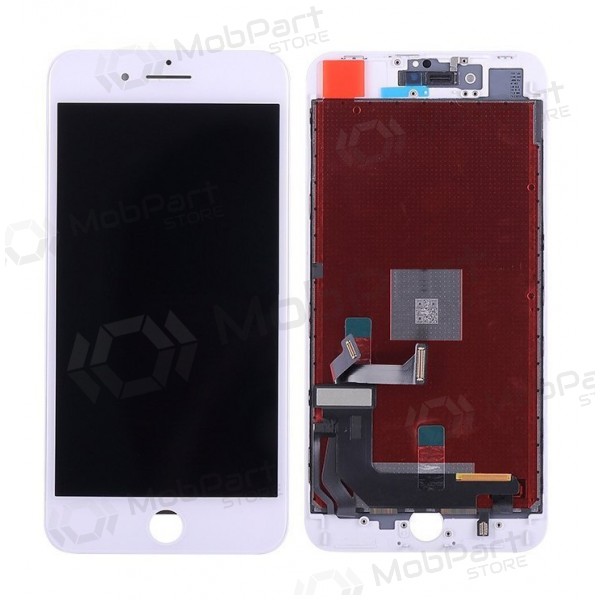 Schermo Apple iPhone 8 Plus (bianco) (ricondizionato, originale)