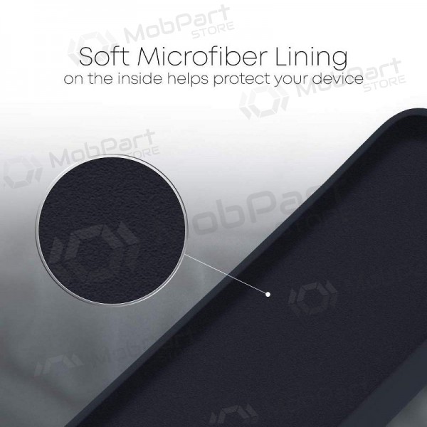Custodia Samsung G980 Galaxy S20 Mercury Goospery - Silicone Case (blu scuro)