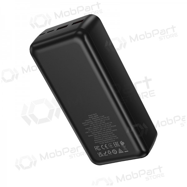 Batteria esterna Power Bank Borofone BJ80B 22.5W 30000mAh nero