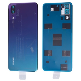 Huawei P20 coperchio batteria posteriore (Twilight) (usato grade B, originale)
