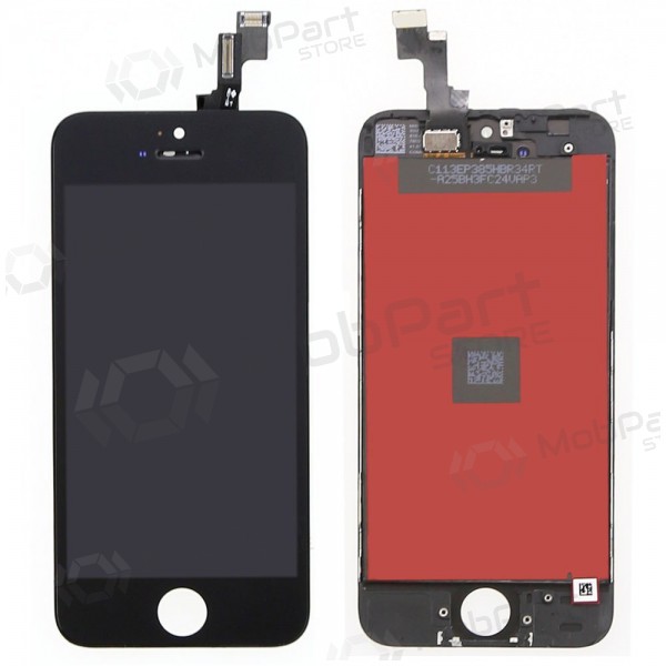 Apple iPhone SE / iPhone 5S schermo / display (nero) Apple iPhone SE / iPhone 5S schermo / display (nero)
