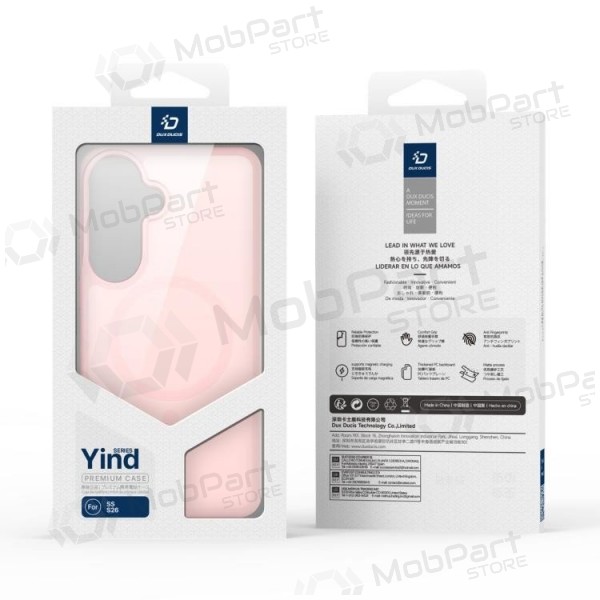 Custodia per Samsung Galaxy S26+ - Dux Ducis Yind MagSafe (rosa)