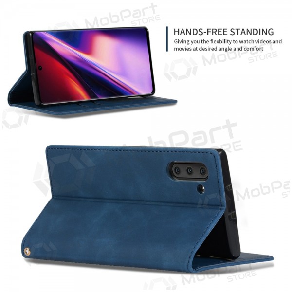 Xiaomi Poco X8 Pro custodia - Business Style blu scuro