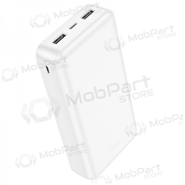 Batteria esterna Power Bank Hoco J100A 2xUSB-A 20000mAh bianco Batteria esterna Power Bank Hoco J100A 2xUSB-A 20000mAh bianco