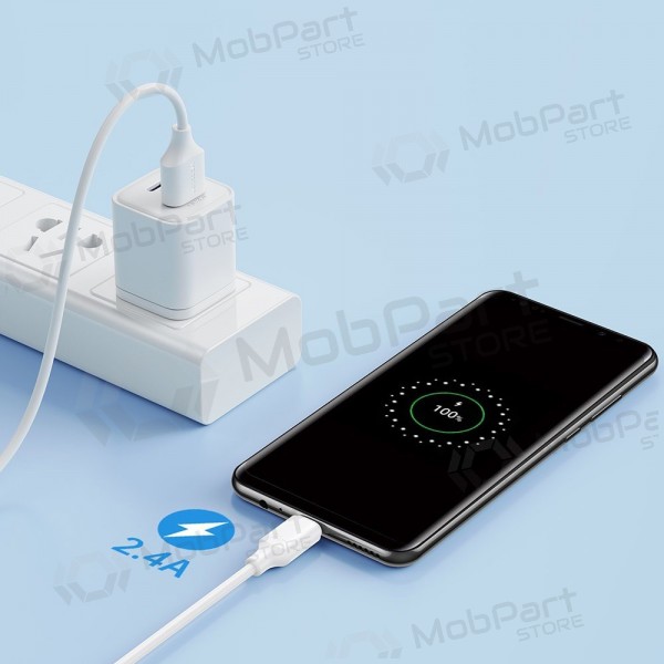USB cavo Joyroom S-UM018A9 USB to MicroUSB 2.4A 1.0m nero