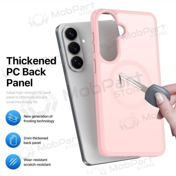 Custodia per Samsung Galaxy S26+ - Dux Ducis Yind MagSafe (rosa)