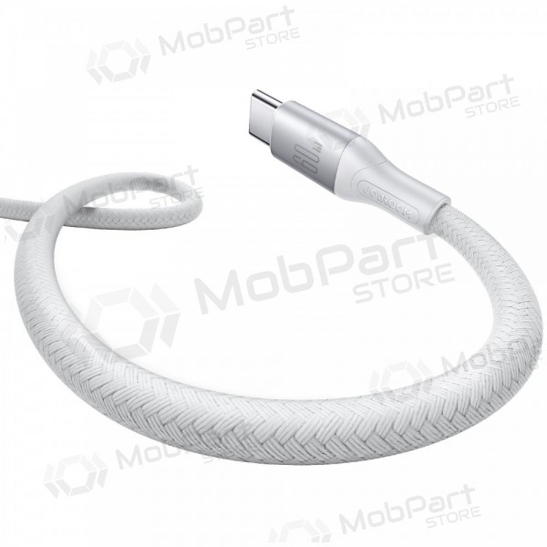 USB cavo Joyroom S-A28 USB-C to USB-C 60W 2.0m bianca