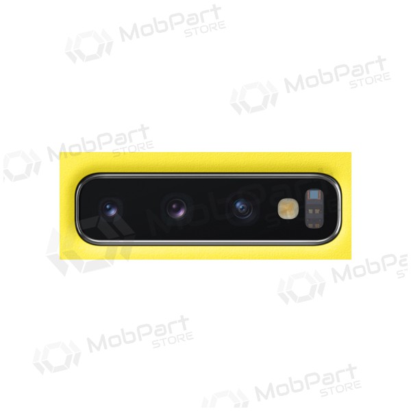 Samsung G975 Galaxy S10+ vetro della fotocamera giallo (Canary Yellow)