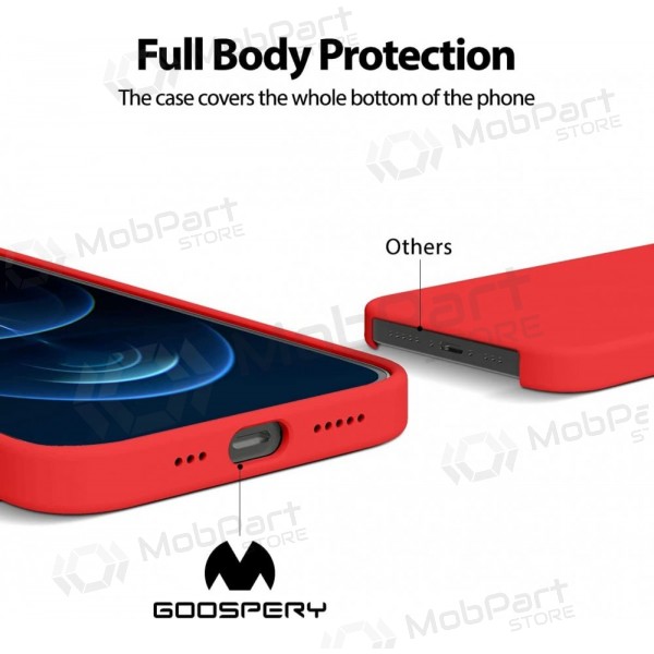 Custodia Samsung Galaxy S26 Ultra Mercury - Pure Magsafe Silicon Case (rosso)