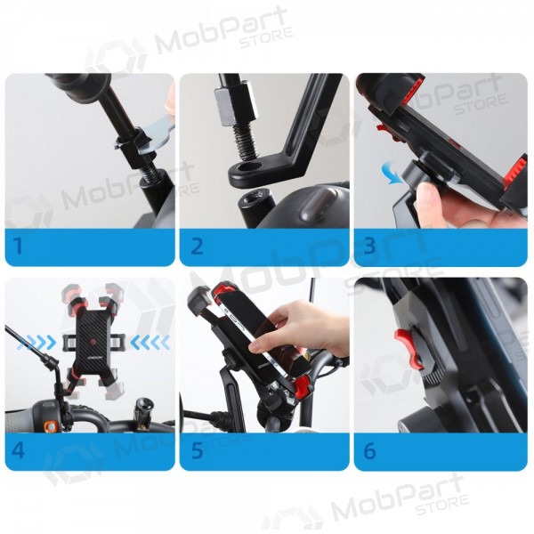 Supporto per telefono per bicicletta e moto Joyroom JR-ZS288