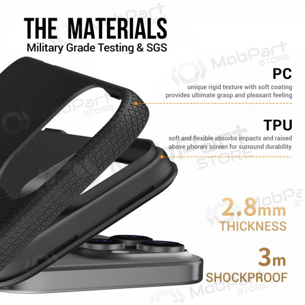 Apple iPhone 11 Pro custodia „Perfectionists“ (nero)