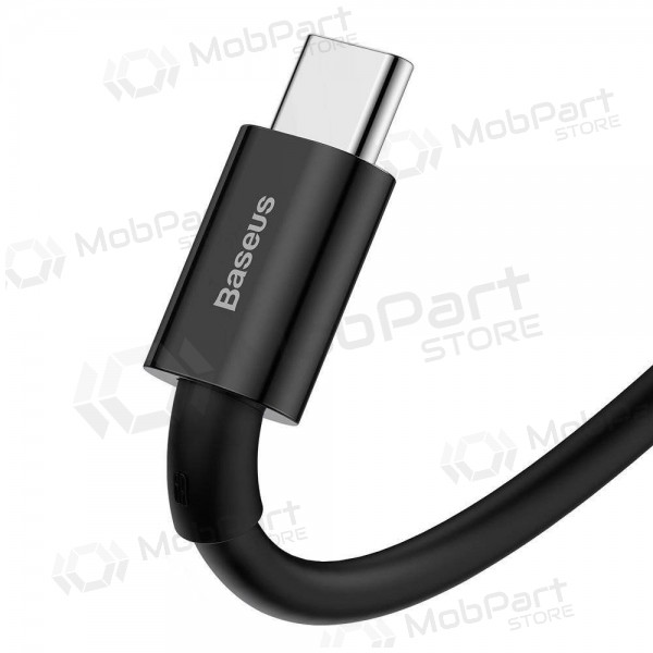 USB cavo Baseus Superior iš USB į Type-C 66W 2.0m nero CATYS-A01