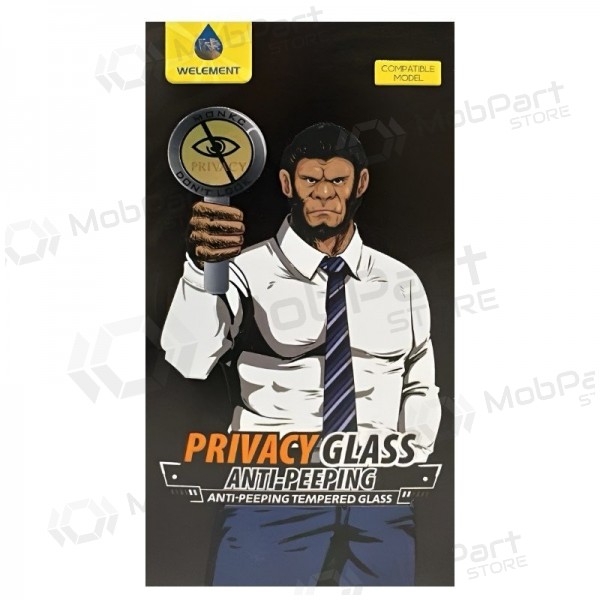 Vetro temperato per Apple iPhone 12 Pro Max - ESD Anti-Static Privacy