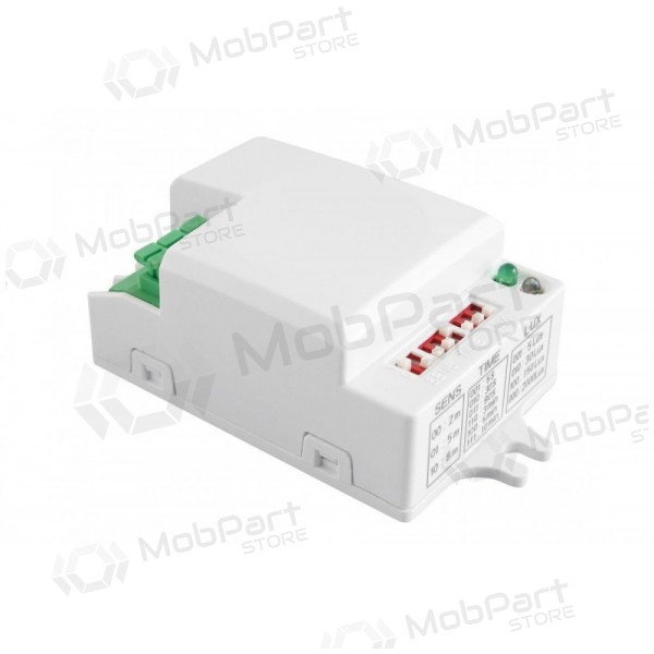 Mikrobanginis judesio jutiklis GTV AE-SRC812-MIN (500W, 360°, bianca, IP20)