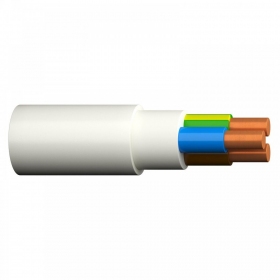 Cavo di potenza Prysmian Group XPJ-HF C-pro 3x2.5 mm² in rame XLPE LSZH CPR Cca 300/500 V monofilare.