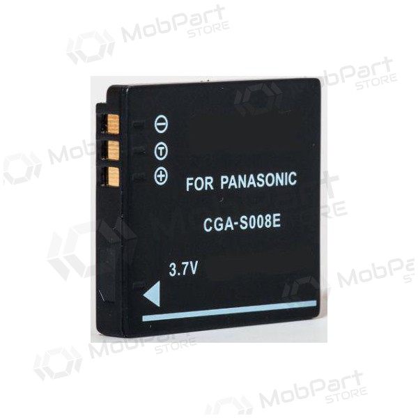 Panasonic CGA-S008 / DMW-BCE10 / VW-VBJ10, Ricoh DB-70 foto batteria / accumulatore