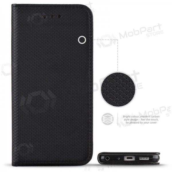 Custodia per Apple iPhone 12 / 12 Pro - Smart Magnet (nera)