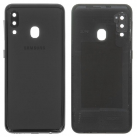 Cover posteriore per Samsung Galaxy A20e (2019) (nero) (originale)