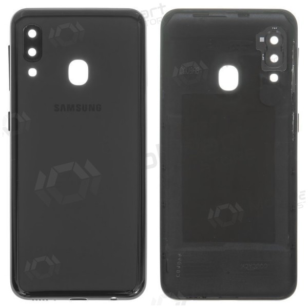 Cover posteriore per Samsung Galaxy A20e (2019) (nero) (originale)