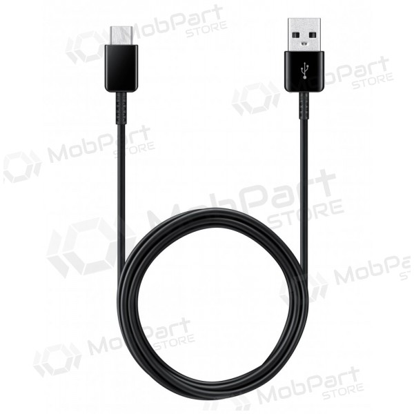 USB cavo Samsung EP-DG930MBEGWW Type-C 1.5m 2pz. (nero) (OEM)