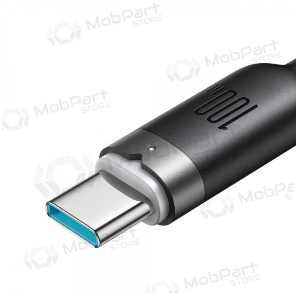 Cavo USB-C Joyroom S-A63 USB-C a USB-C 1.2 m 100 W nero