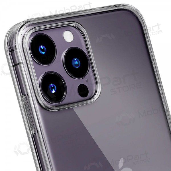 Custodia per Apple iPhone 15 Plus - 3MK Clear Case - 1,2mm (trasparente)