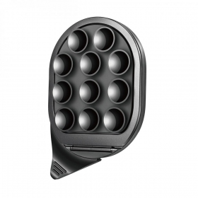 Magnetinis telefono laikiklis su siurbtukais Joyroom JR-ZS418 nero