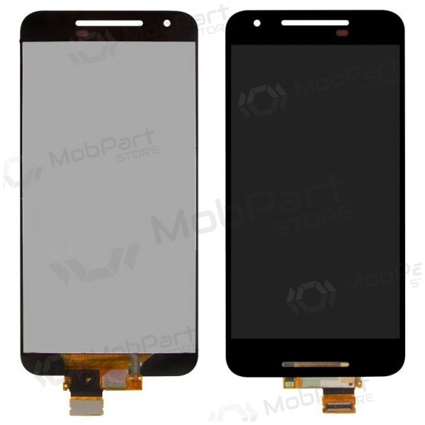 LG H790 Nexus 5X / H791 Nexus 5X schermo / display (nero)