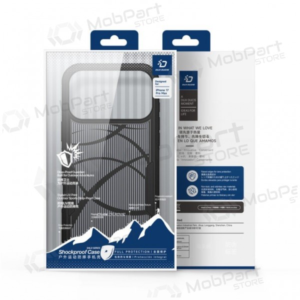 Custodia per Apple iPhone 17 Pro Max, 18 Pro Max 