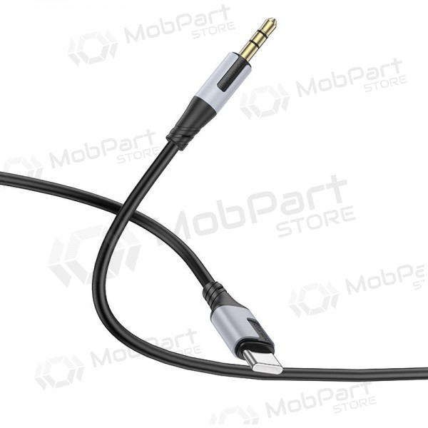 Cavo audio Borofone BL19 USB-C a 3.5 mm nero