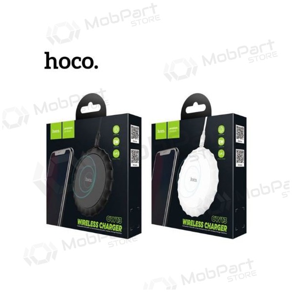 senza fili caricatore HOCO CW13 Sensible (nero)