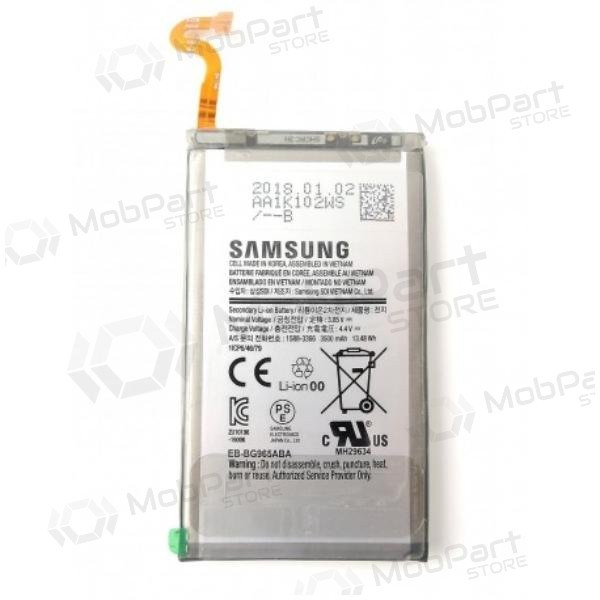 Samsung G965F Galaxy S9 Plus batteria / accumulatore (3500mAh) (usato grade B, originale)