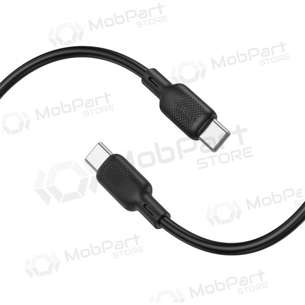 USB cavo Borofone BX113 60W USB-C to USB-C 2.0m nero