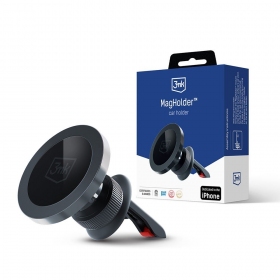 Supporto magnetico per telefono da auto 3MK MagHolder per griglia di ventilazione